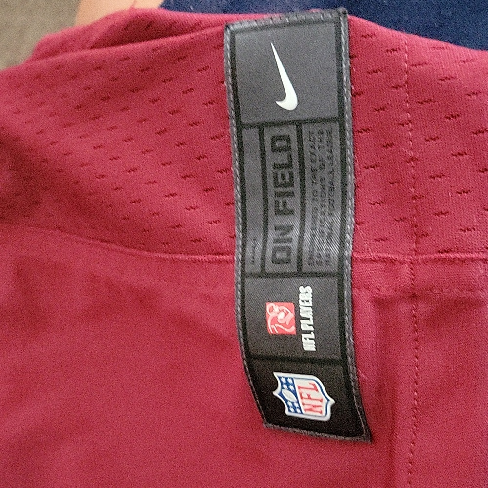 Redskins jersey